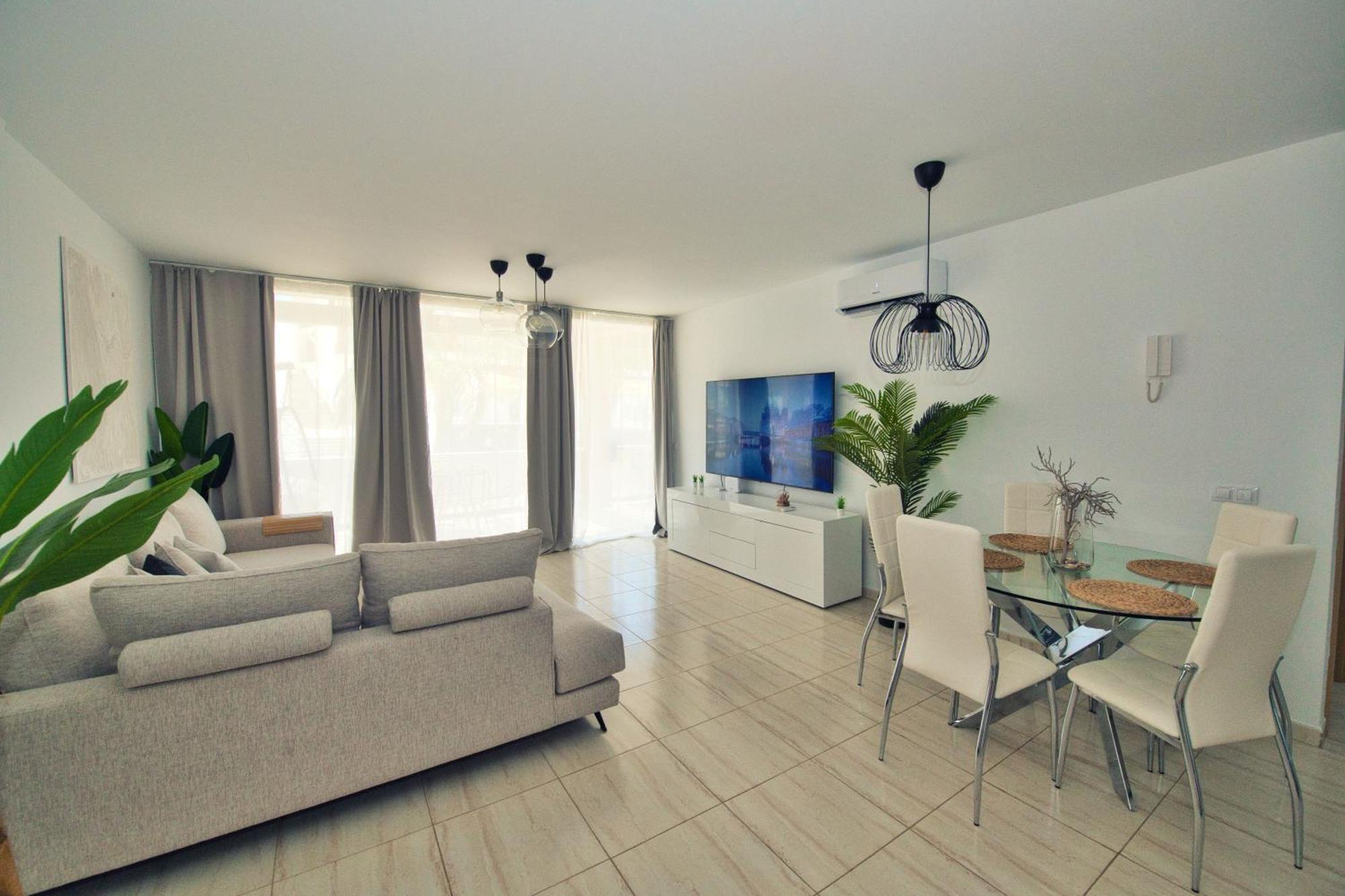 Ocean View Perfect Sunset Apartment, 4 Rooms 137M2, Wifi & Bbq San Miguel de Abona Esterno foto