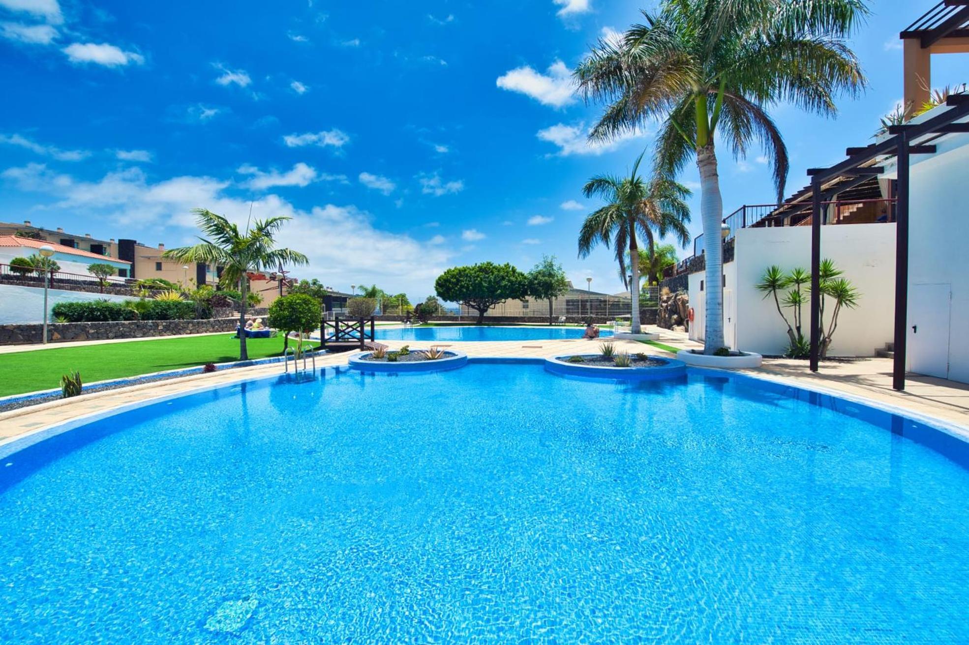 Ocean View Perfect Sunset Apartment, 4 Rooms 137M2, Wifi & Bbq San Miguel de Abona Esterno foto