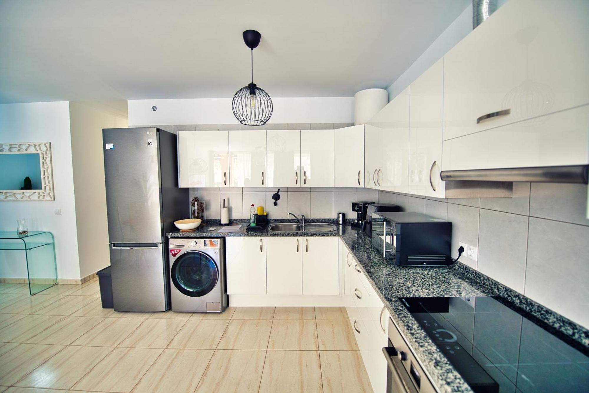 Ocean View Perfect Sunset Apartment, 4 Rooms 137M2, Wifi & Bbq San Miguel de Abona Esterno foto