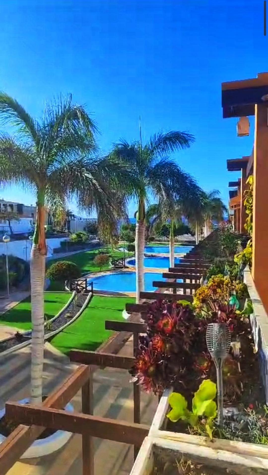 Ocean View Perfect Sunset Apartment, 4 Rooms 137M2, Wifi & Bbq San Miguel de Abona Esterno foto